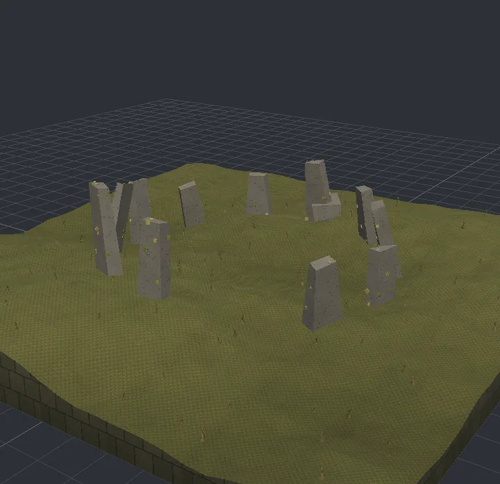 Standing stones