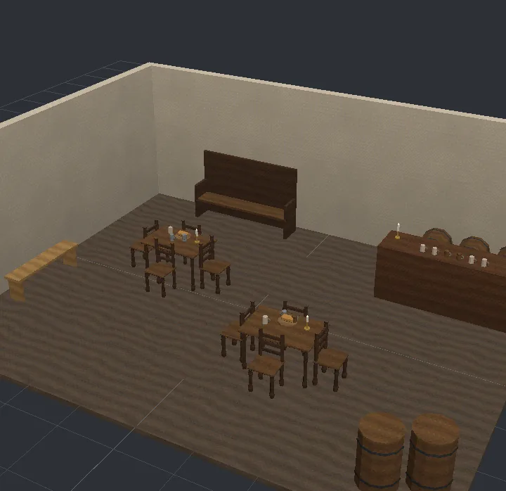 A tavern room